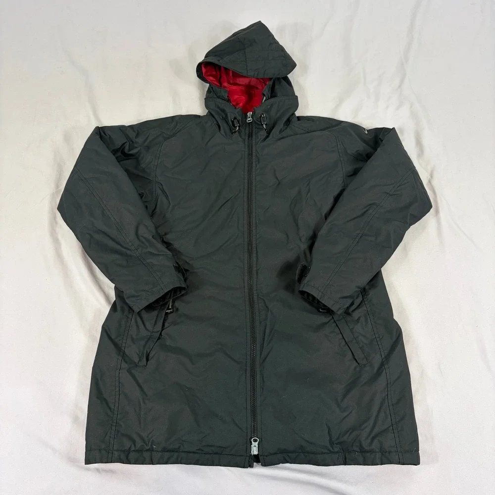 Nike hooded parka